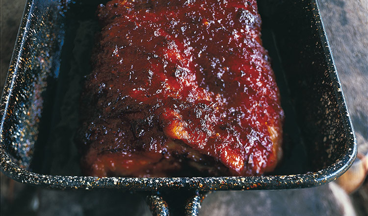 Maggie Beer's Roast Pork Belly With Verjuice & Seville Marmalade Glaze