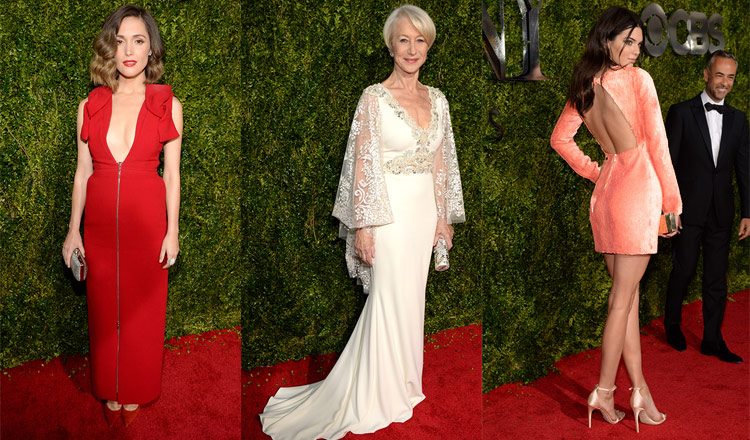 Tony Style: Stars Step Out For 2015 Tony Awards