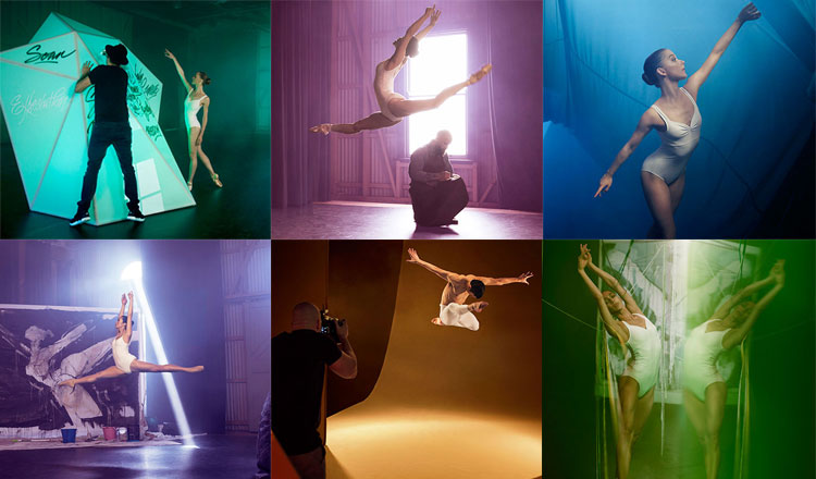 Ballet Inspires Contemporary Art In Stunning New Series