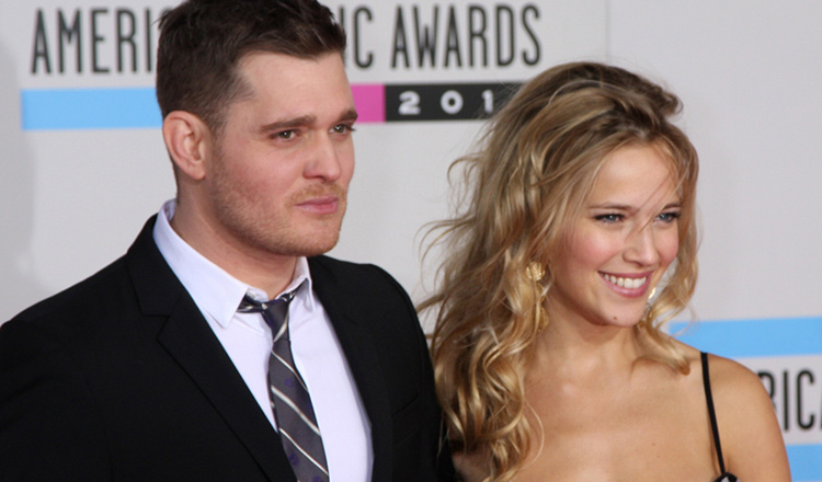 Michael Bublé’s Adorable Pregnancy Announcement