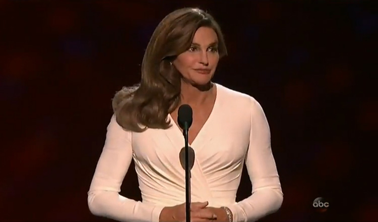 Caitlyn Jenner's Moving ESPY Speech Has Kardashian Klan In Tears