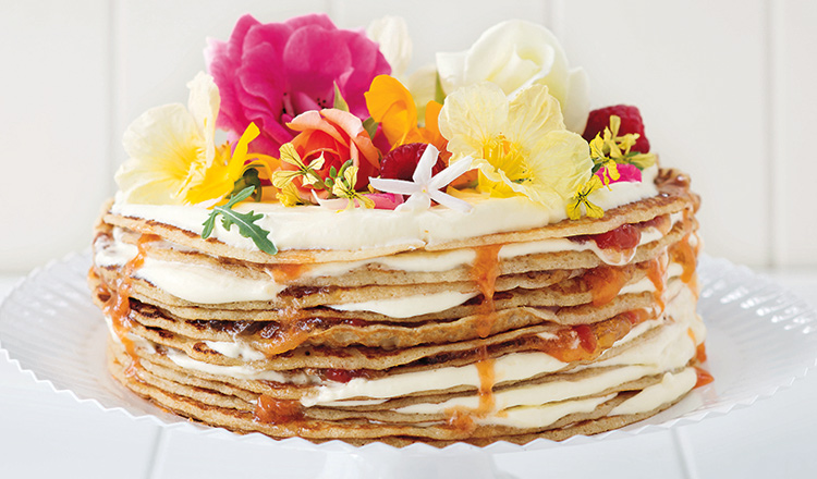 LAYER CREPE