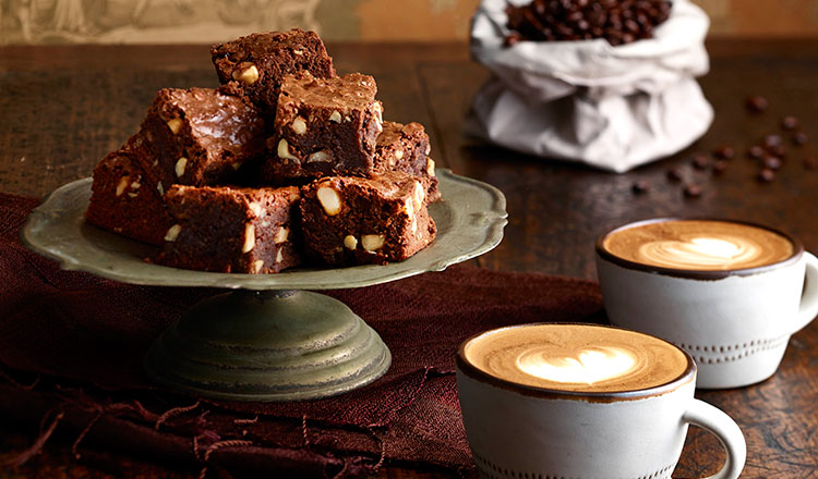 Devilishly Delicious Mocha Brownies For Your Sweet Tooth