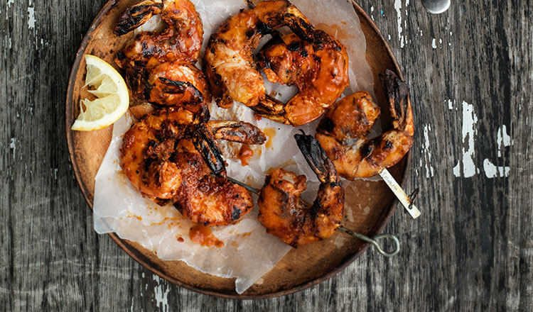 Piri Piri Prawns Seafood Recipe