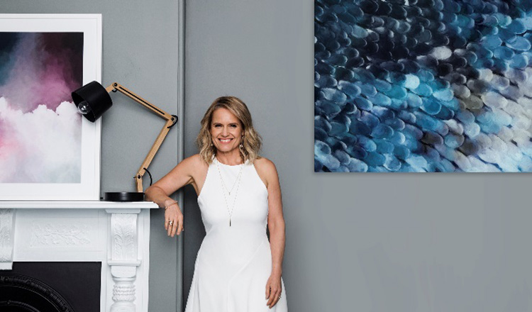 Shaynna Blaze Tells Us How To Choose The Perfect Artwork For Your Home