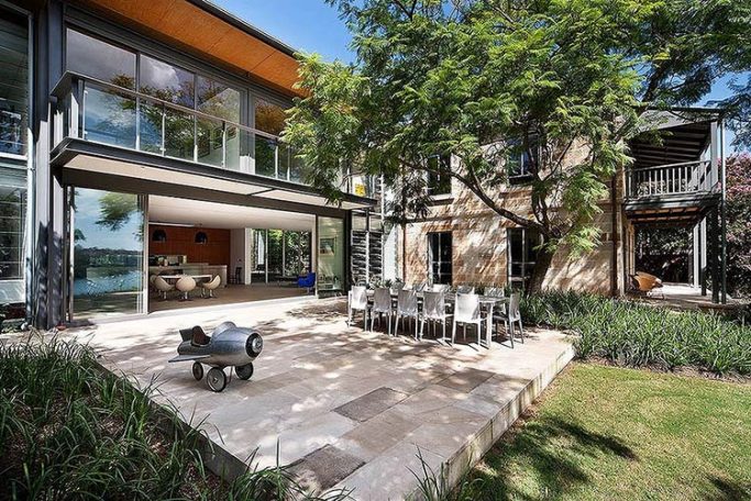 Cate Blanchett Waterfront Sydney Home