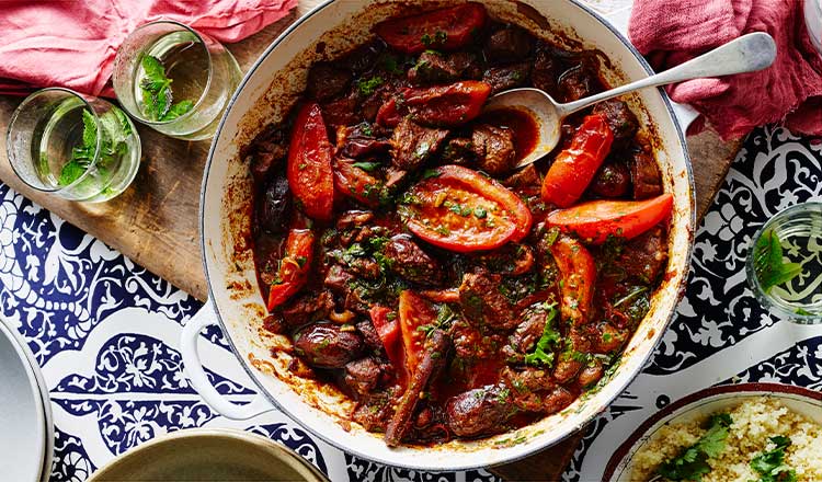 Rich Spiced Lamb Stew