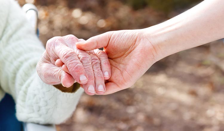 How Do You Say Goodbye To Your Mum?