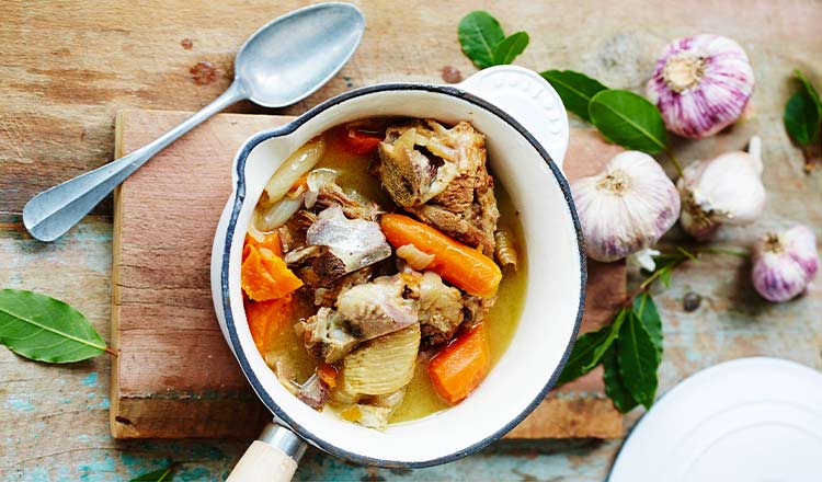 Nutritious, Comforting and Mineral Rich Lamb Broth