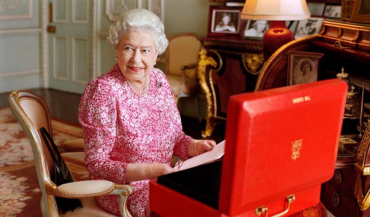 The Queen's Official Portrait