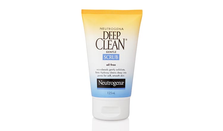 NeutrogenaDeepCleanGentleScrub