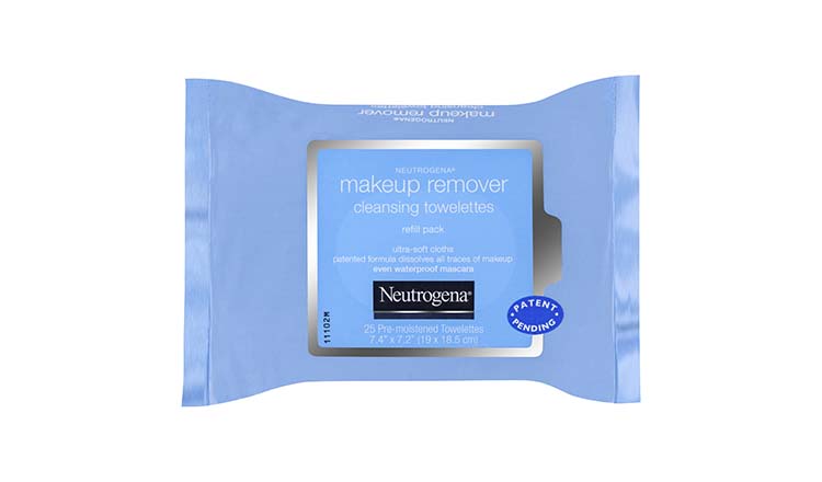 Cleansing Neutrogena Makeup Remover Towelettes