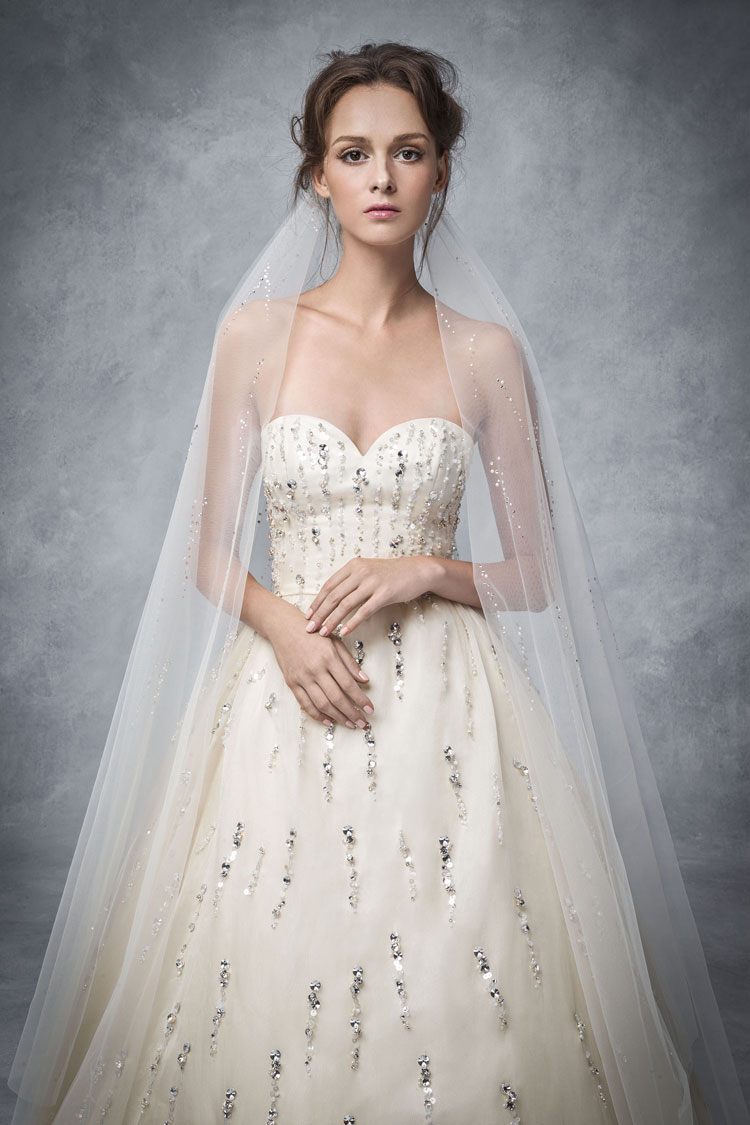 12 Sparkling Swarovski Bridal Gowns