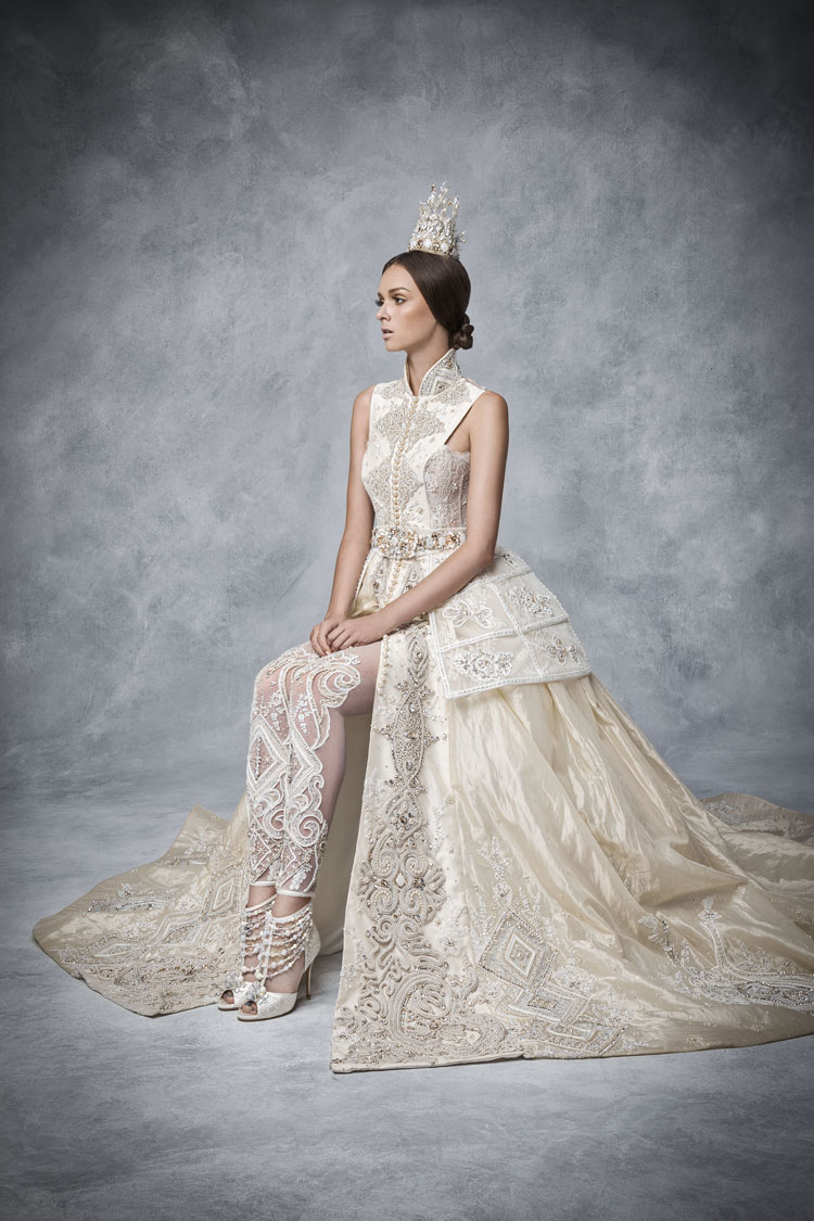 12 Sparkling Swarovski Bridal Gowns