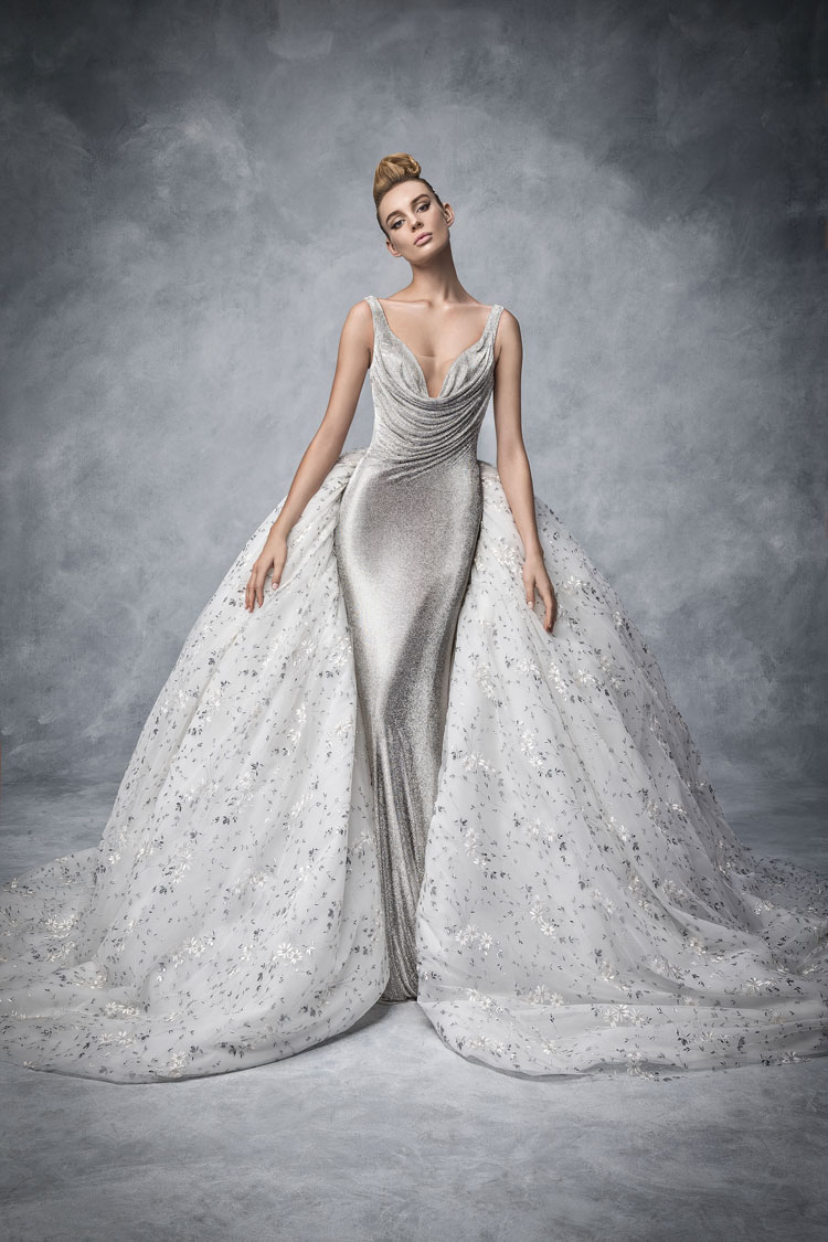 12 Sparkling Swarovski Bridal Gowns