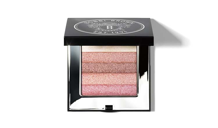 The Carousel - Bobbi Brown Shimmer Brick Pink