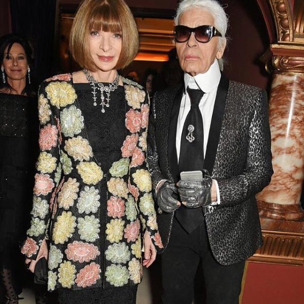 The 2015 British Fashion Award Winners & Hot Frocks