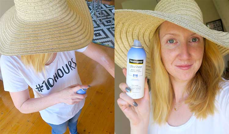 Neutrogena Ultra Sheer Sunscreen