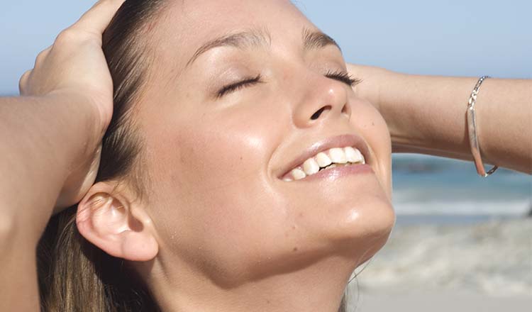 Heal your post-summer skin. different types of hyaluronic acid.