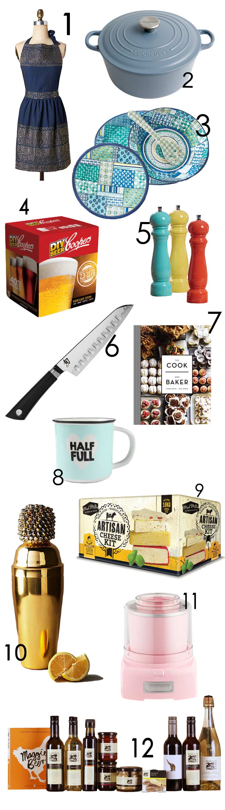 Perfect Christmas Gift Guide For Foodies 