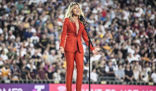 Jessica Mauboy Says A Panic Attack Prevented Her From Singing