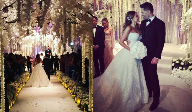 Sofia Vergara's First Wedding Pictures