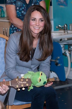 Watch Kate Middleton Drumming At Party