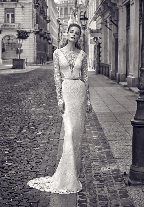 The Dramatic Bride: 7 Glamourous Gowns