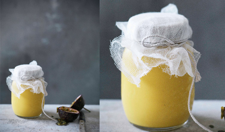 Perfect Passionfruit Curd