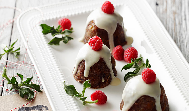 Raw Paleo Christmas Puddings