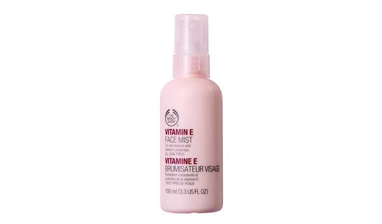 The Body Shop Vitamin E Face Mist - The Carousel 