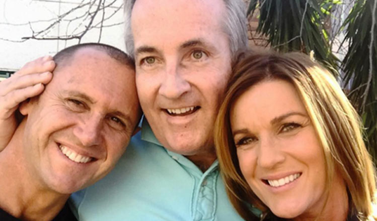 Glenn Wheeler Home For Xmas After 321 Days In Hospital