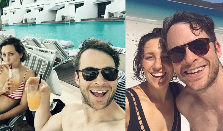 Hamish And Zoe Foster Blake's Romantic Holiday Pics