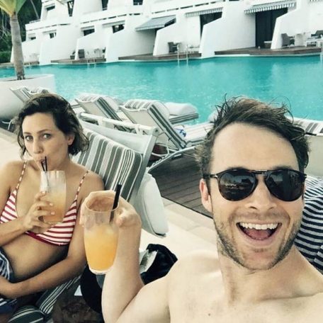 Hamish And Zoe Foster Blake's Romantic Holiday Pics