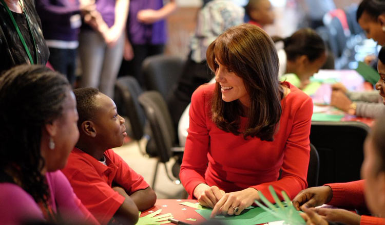 Watch Kate Middleton Drumming At Party