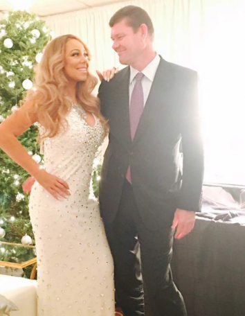 Mariah Carey Headlining James Packer’s Melbourne Party