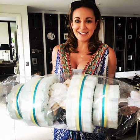 Michelle Bridges And Commando Welcome Baby Girl