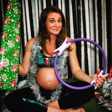 Michelle Bridges And Commando Welcome Baby Girl