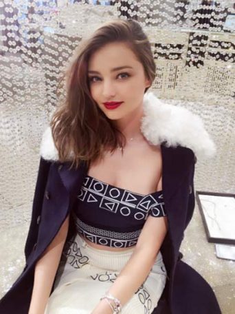 Aussie Supermodel Miranda Kerr Bares All Again