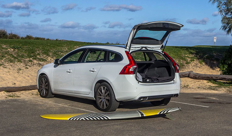 A Week With The Volvo V60 T5 Luxury