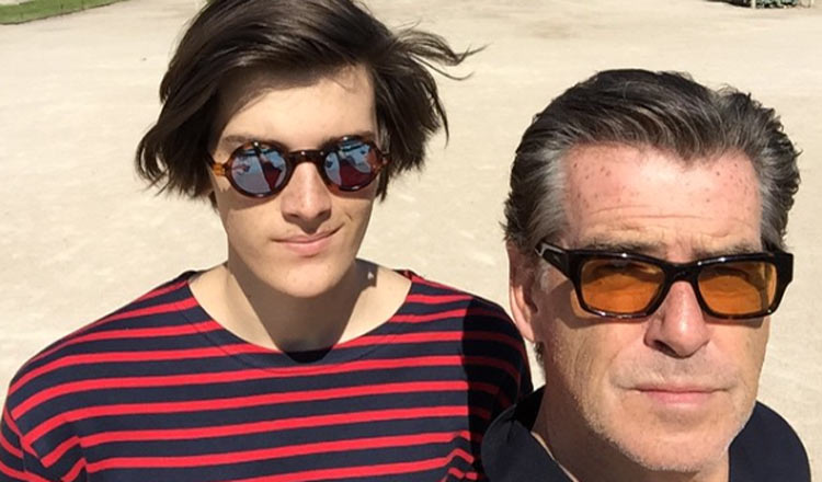 Licensed To Thrill! Pierce Brosnan's Son Is A Hottie