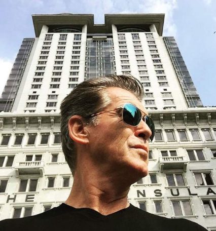 Licensed To Thrill! Pierce Brosnan's Son Is A Hottie