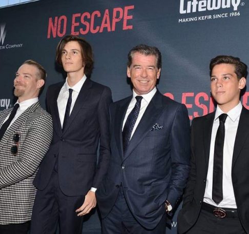 Licensed To Thrill! Pierce Brosnan's Son Is A Hottie