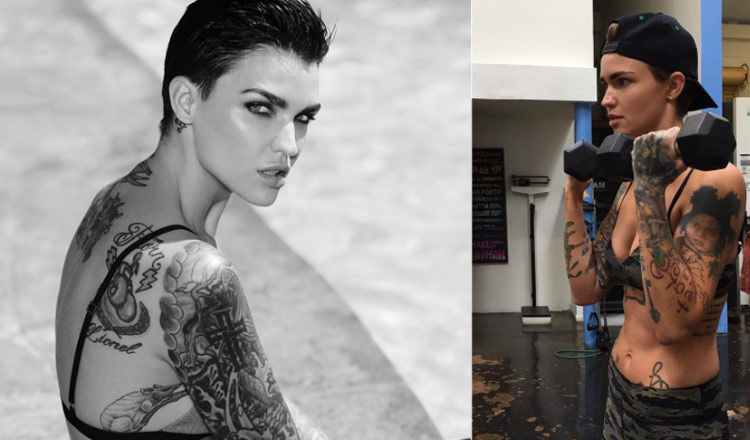 Ruby Rose Opens Up About Her Depression Battle5