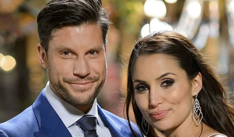 They're Engaged! Snezana Says Yes To Bachelor Sam