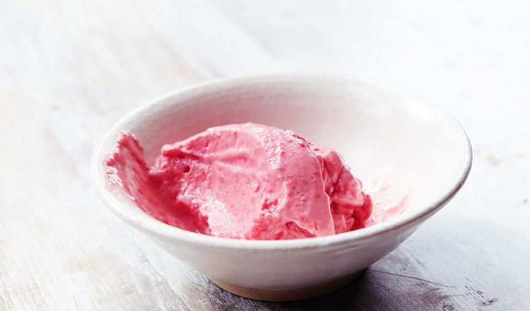 Berry Good & Healthy Frozen Yoghurt