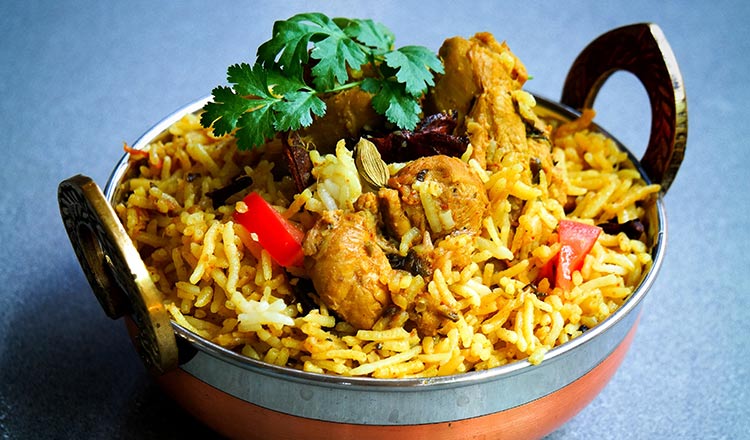 Chicken Mappilah Biryani