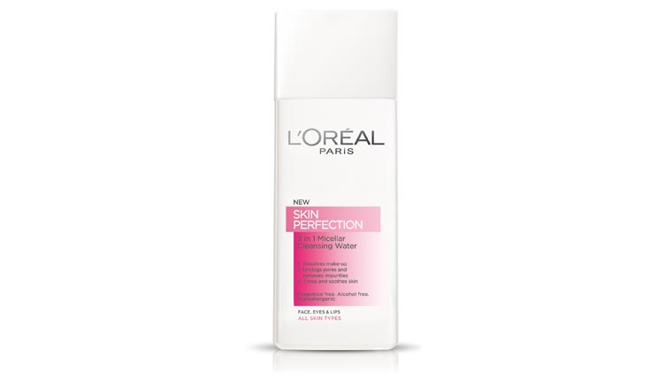 Cleansing Loreal cleansing water