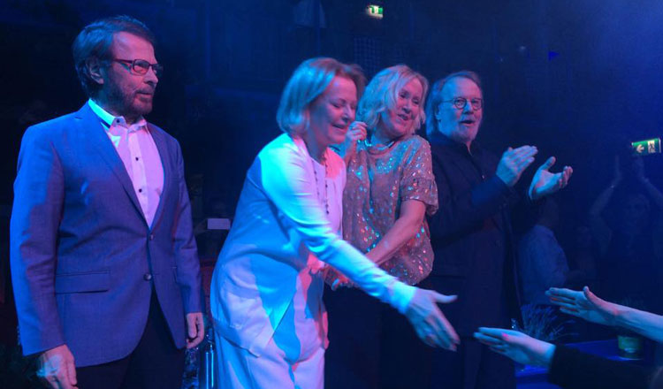 Abba Reunites 