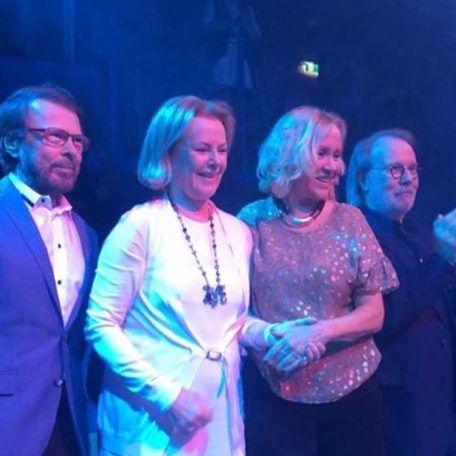 Abba Reunites Openning Night